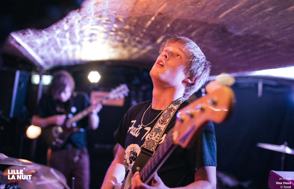 The Parachute + Wax Head + Fragile à la Malterie Lille en live - photo n°12