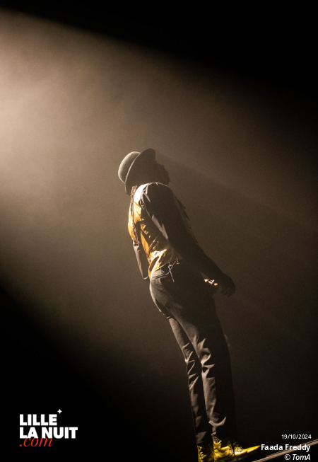 Freddy Faada au Théâtre Raymond Devos pour le Tourcoing Jazz Festival en live - photo n°18