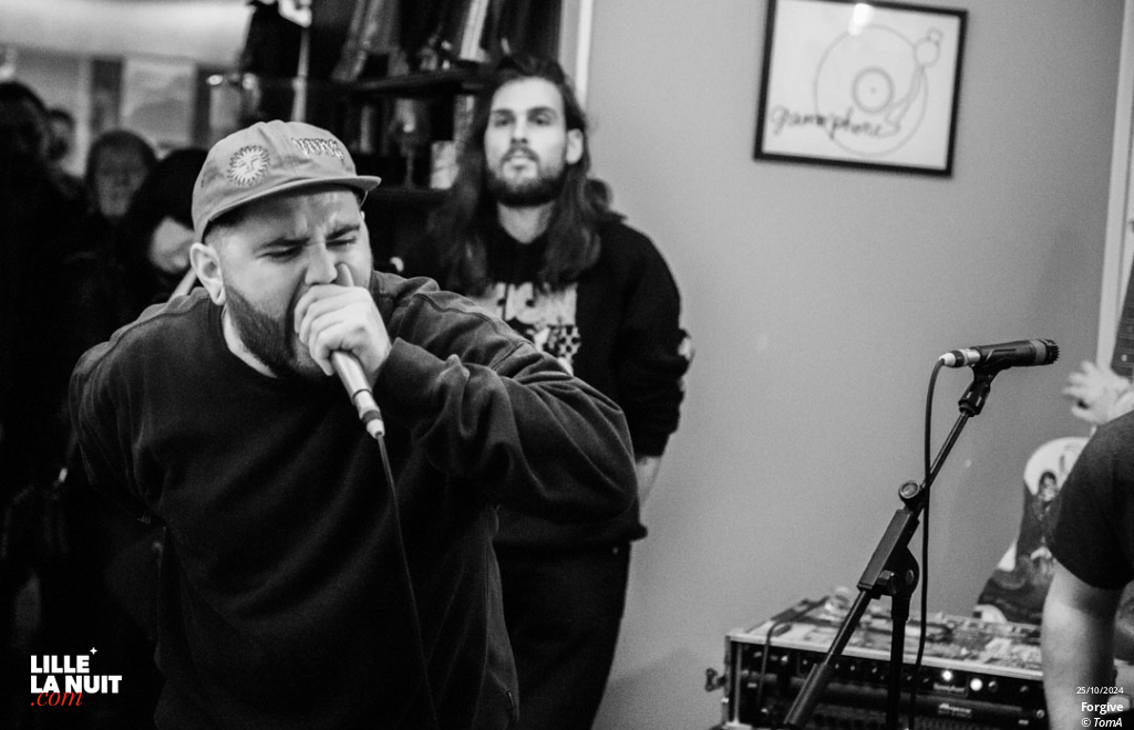 Forgive + November au Gramophone Cambrai en live - photo n°22