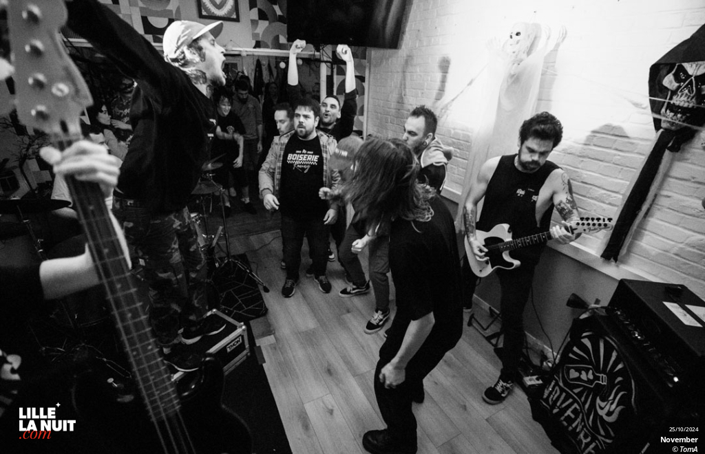 Forgive + November au Gramophone Cambrai en live - photo n°14