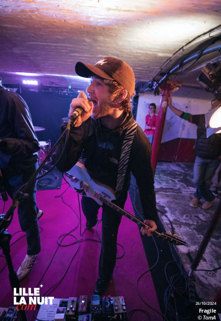 The Parachute + Wax Head + Fragile à la Malterie Lille en live - photo n°28