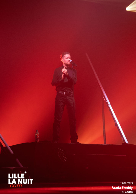 Freddy Faada au Théâtre Raymond Devos pour le Tourcoing Jazz Festival en live - photo n°29