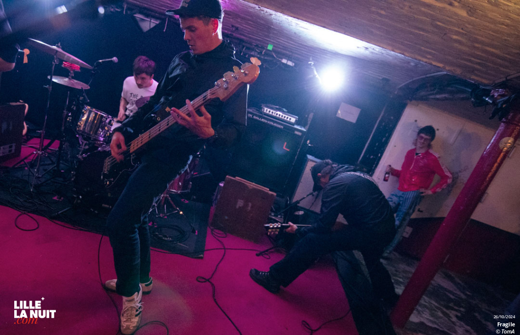 The Parachute + Wax Head + Fragile à la Malterie Lille en live - photo n°27