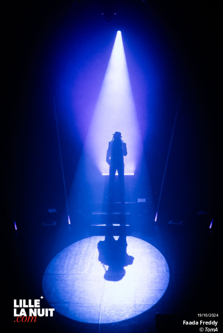Freddy Faada au Théâtre Raymond Devos pour le Tourcoing Jazz Festival en live - photo n°38