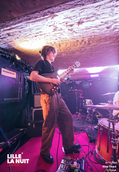 The Parachute + Wax Head + Fragile à la Malterie Lille en live - photo n°20