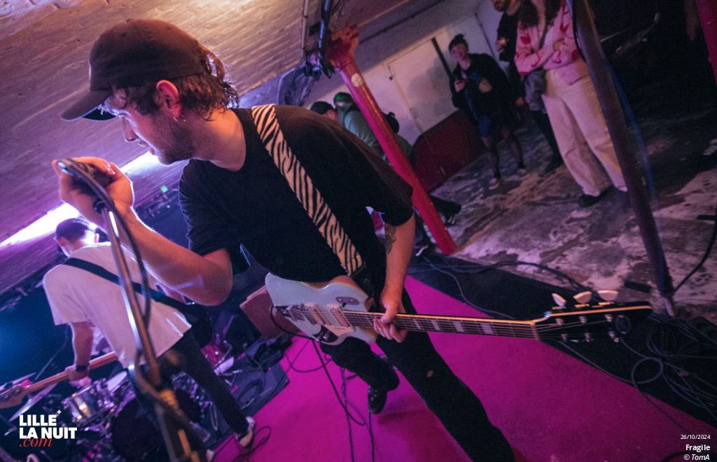 The Parachute + Wax Head + Fragile à la Malterie Lille en live - photo n°7