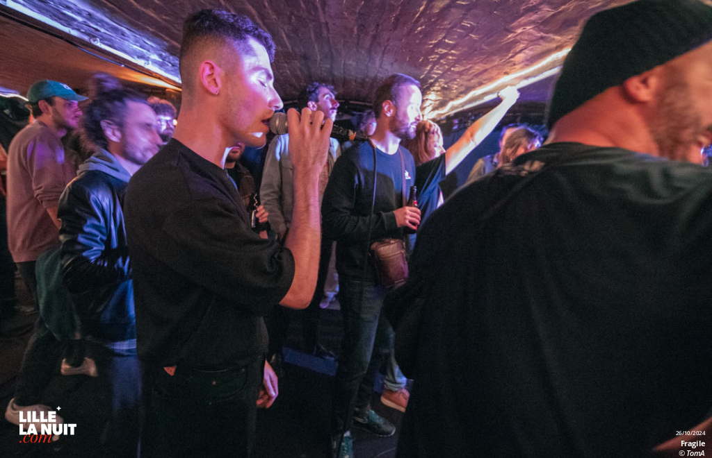 The Parachute + Wax Head + Fragile à la Malterie Lille en live - photo n°4