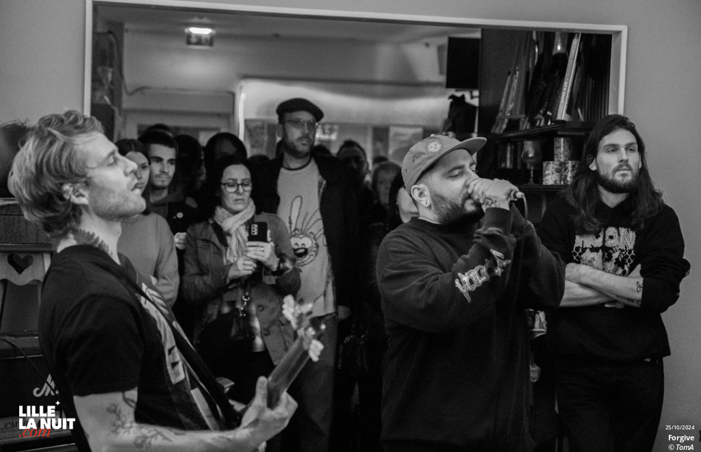 Forgive + November au Gramophone Cambrai en live - photo n°28