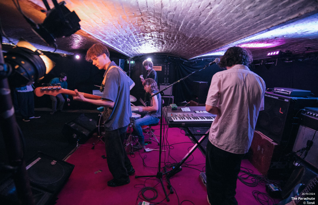 The Parachute + Wax Head + Fragile à la Malterie Lille en live - photo n°22