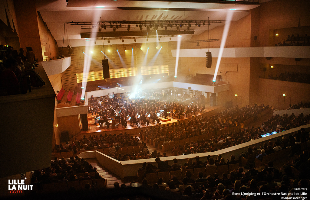 Rone L(oo)ping au Nouveau Siècle en live - photo n°1