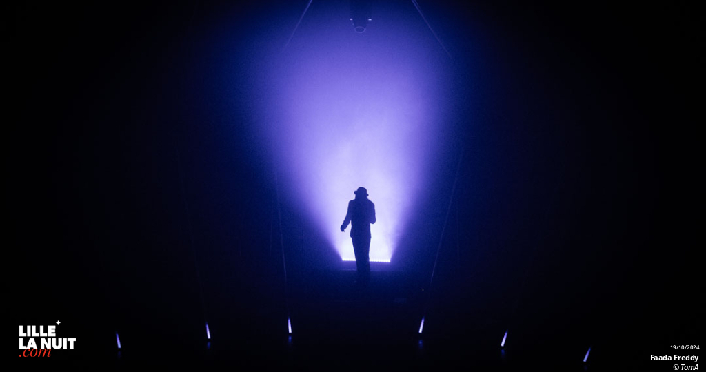 Freddy Faada au Théâtre Raymond Devos pour le Tourcoing Jazz Festival en live - photo n°1