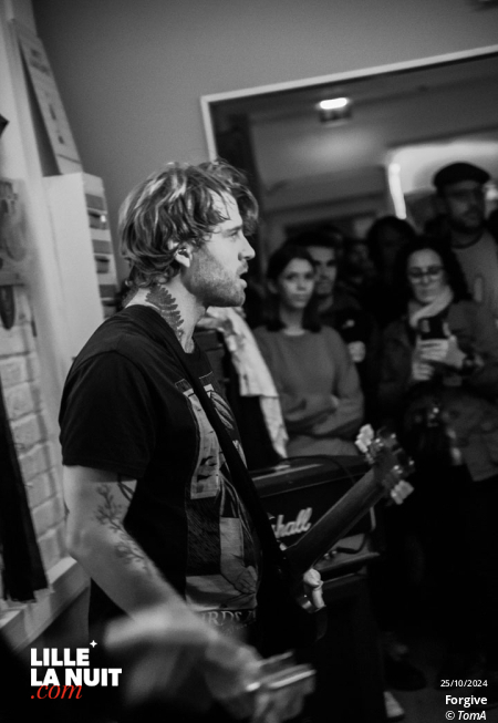 Forgive + November au Gramophone Cambrai en live - photo n°26