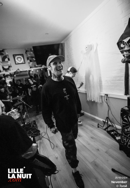 Forgive + November au Gramophone Cambrai en live - photo n°9