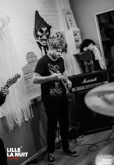 Forgive + November au Gramophone Cambrai en live - photo n°19
