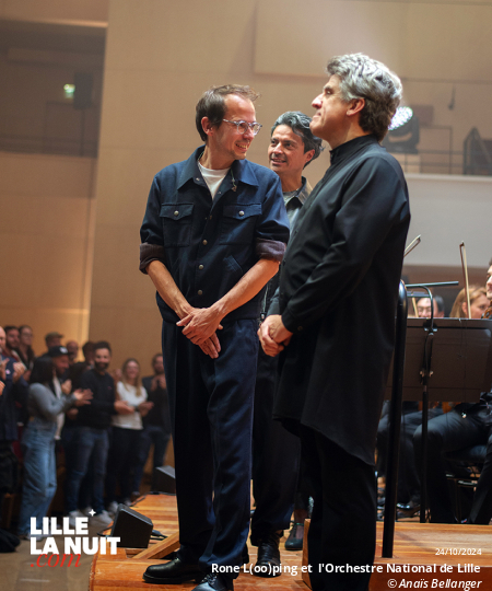 Rone L(oo)ping au Nouveau Siècle en live - photo n°6