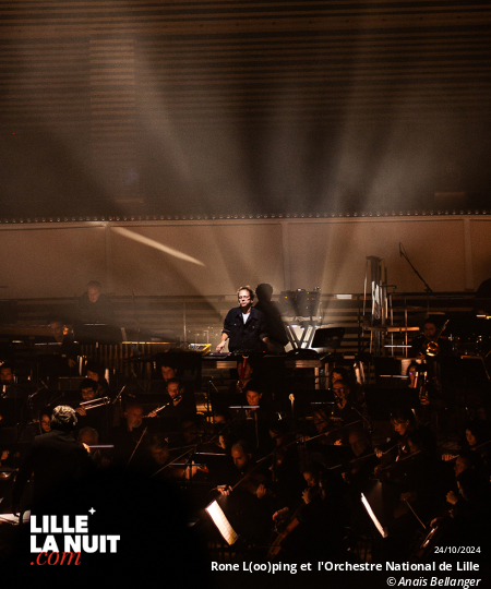 Rone L(oo)ping au Nouveau Siècle en live - photo n°2