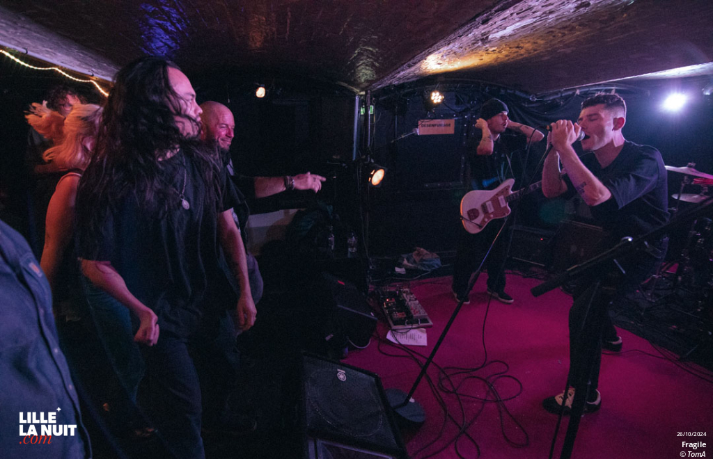 The Parachute + Wax Head + Fragile à la Malterie Lille en live - photo n°10