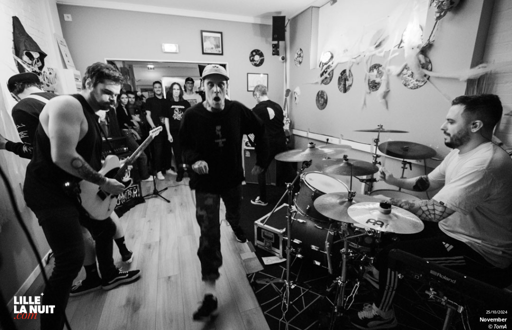 Forgive + November au Gramophone Cambrai en live - photo n°30