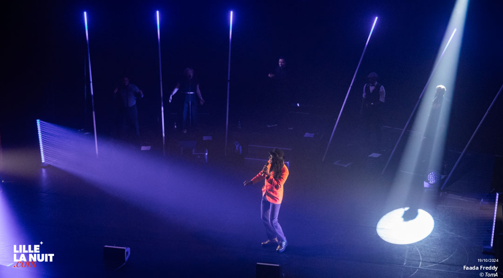 Freddy Faada au Théâtre Raymond Devos pour le Tourcoing Jazz Festival en live - photo n°34