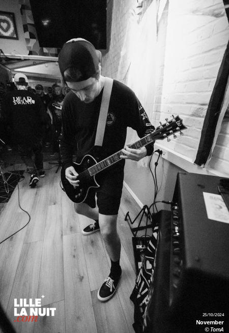 Forgive + November au Gramophone Cambrai en live - photo n°19