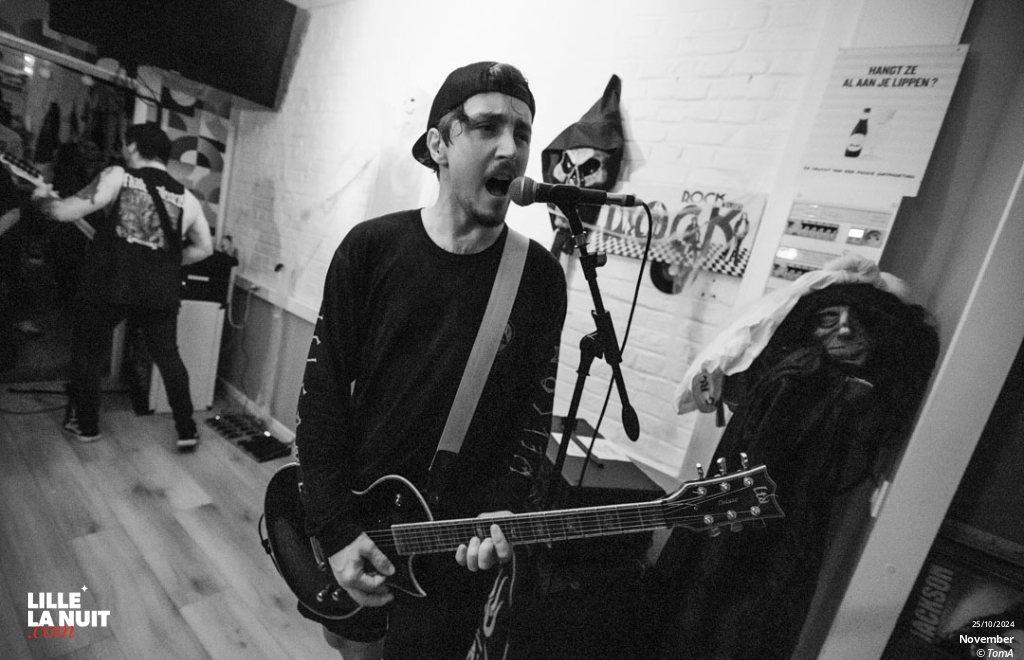 Forgive + November au Gramophone Cambrai en live - photo n°3