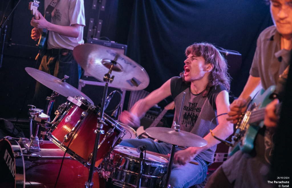 The Parachute + Wax Head + Fragile à la Malterie Lille en live - photo n°20