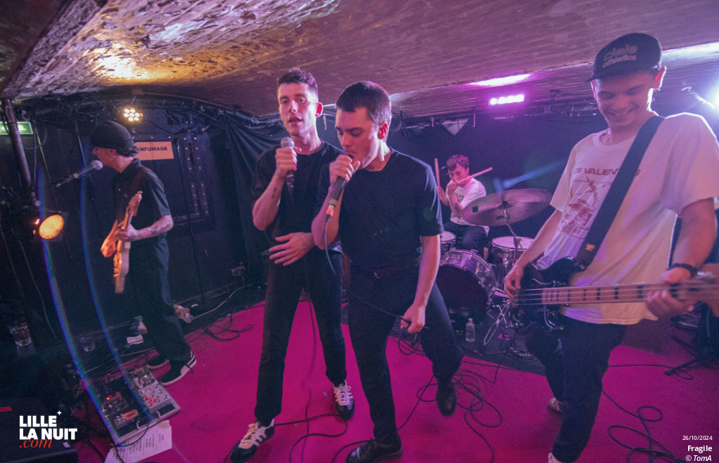 The Parachute + Wax Head + Fragile à la Malterie Lille en live - photo n°5