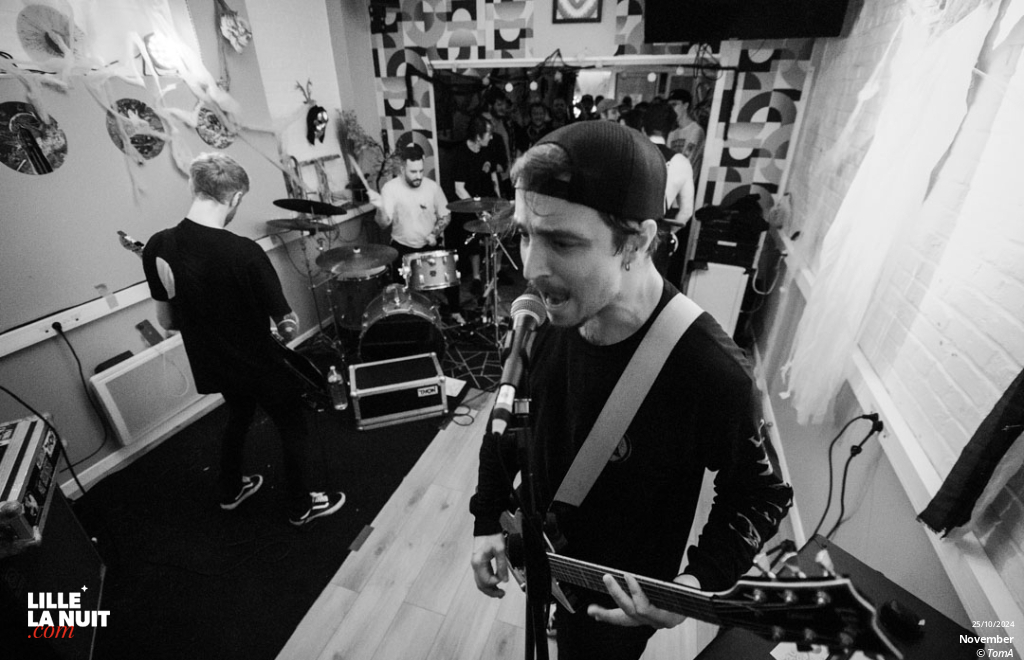 Forgive + November au Gramophone Cambrai en live - photo n°5