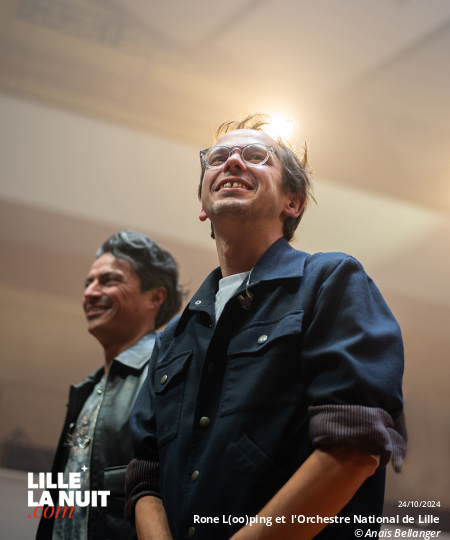 Rone L(oo)ping au Nouveau Siècle en live - photo n°9