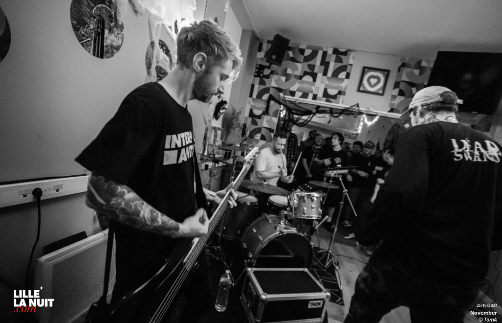 Forgive + November au Gramophone Cambrai en live - photo n°18