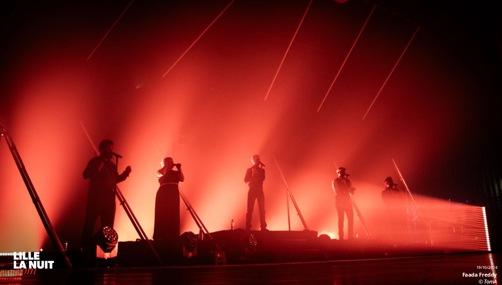 Freddy Faada au Théâtre Raymond Devos pour le Tourcoing Jazz Festival en live - photo n°33