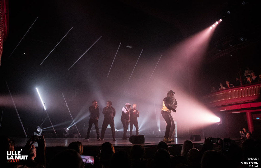 Freddy Faada au Théâtre Raymond Devos pour le Tourcoing Jazz Festival en live - photo n°8