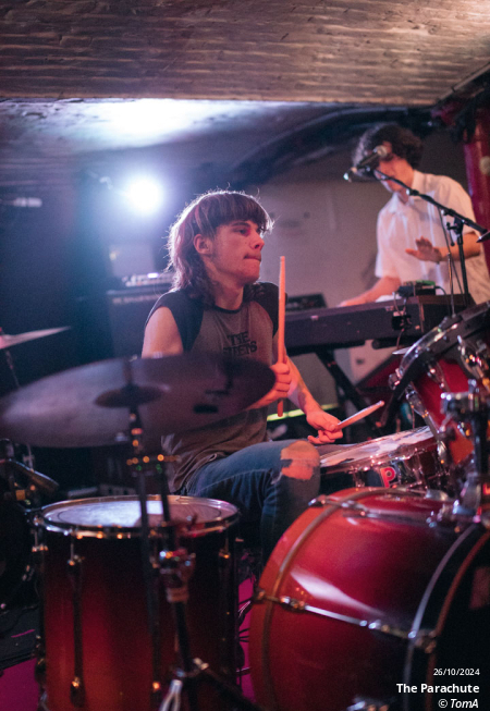 The Parachute + Wax Head + Fragile à la Malterie Lille en live - photo n°6