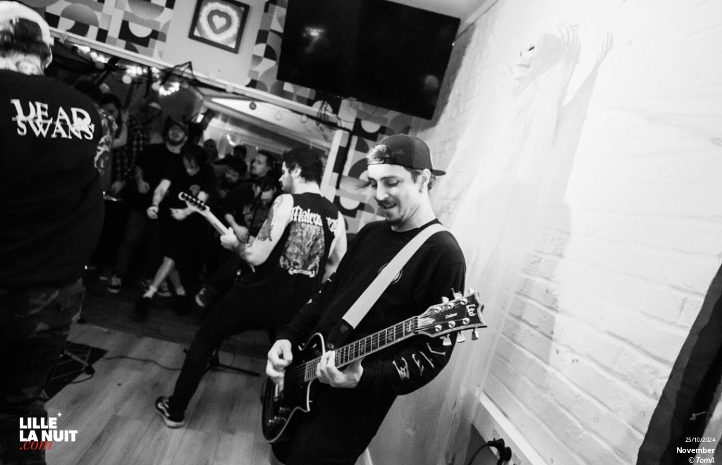 Forgive + November au Gramophone Cambrai en live - photo n°20