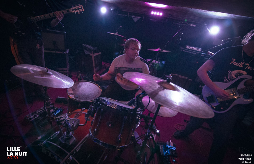 The Parachute + Wax Head + Fragile à la Malterie Lille en live - photo n°15