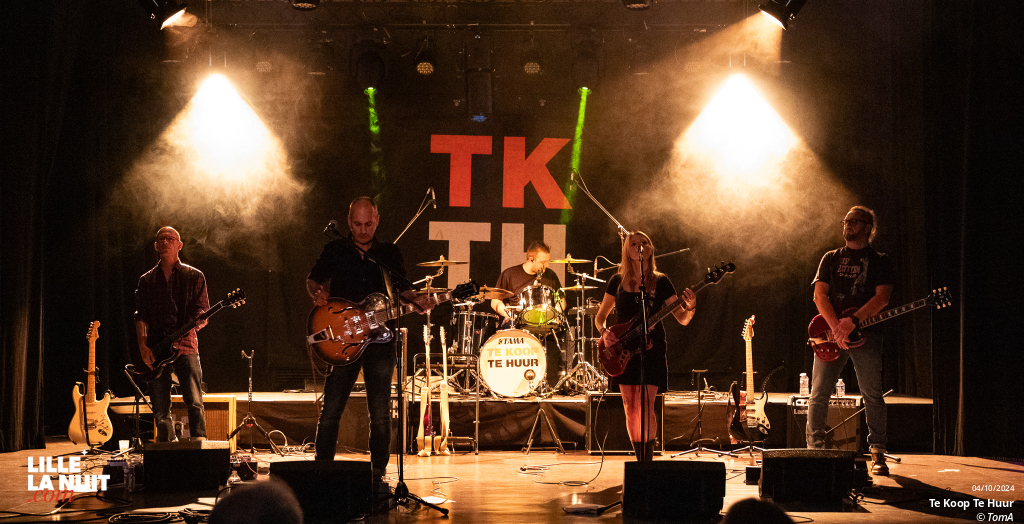 Foxy Festival Wingles avec Zindoun + XIII Amer & Laiv + Te Koop Te Huur en live - photo n°3