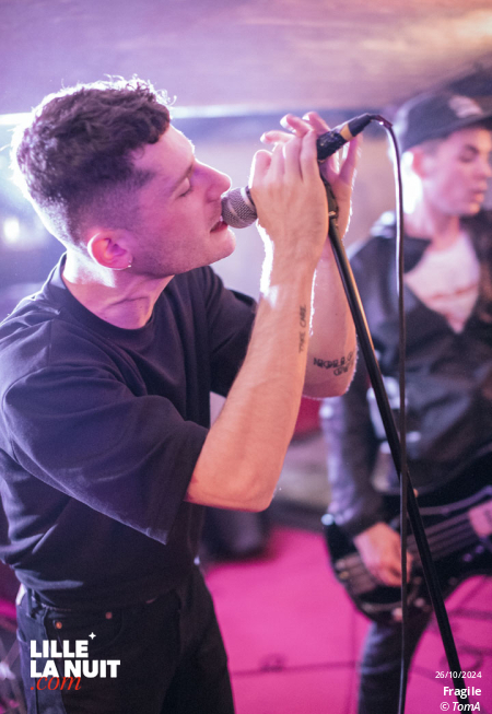 The Parachute + Wax Head + Fragile à la Malterie Lille en live - photo n°18