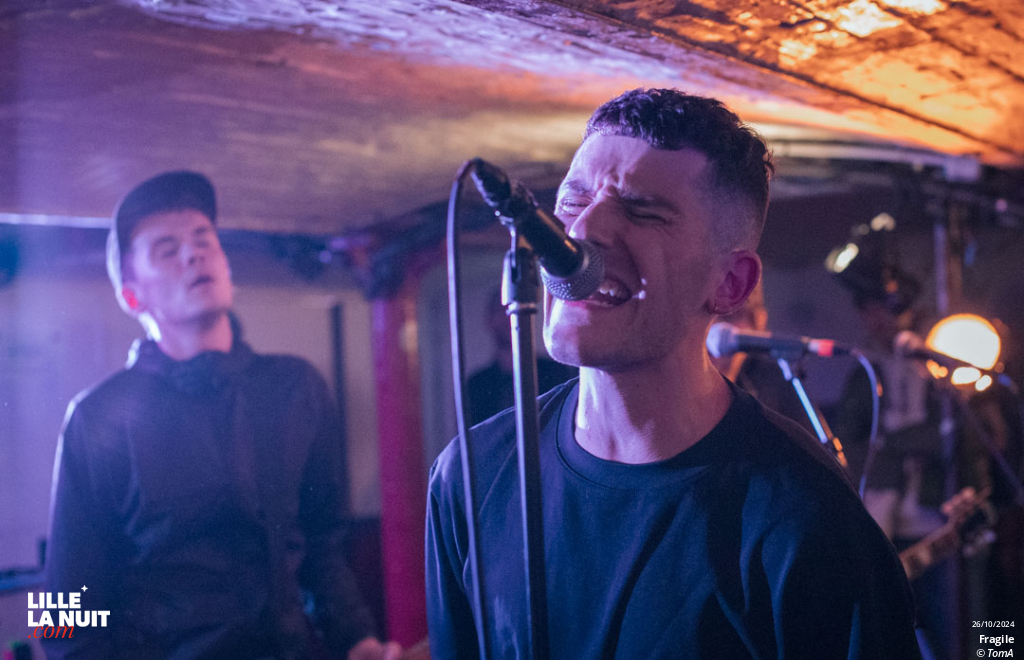 The Parachute + Wax Head + Fragile à la Malterie Lille en live - photo n°25
