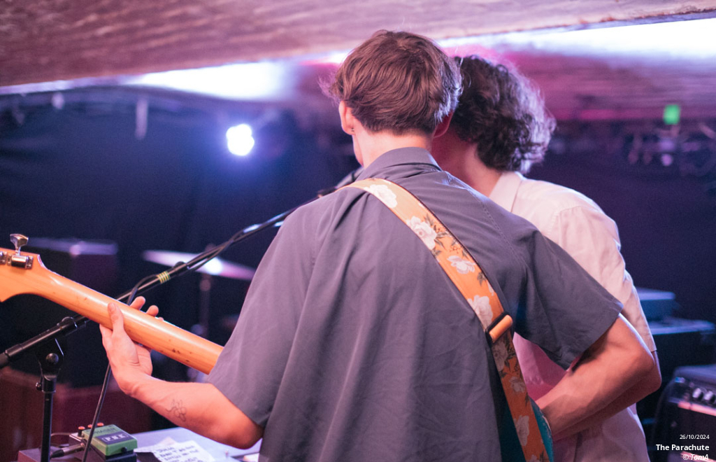 The Parachute + Wax Head + Fragile à la Malterie Lille en live - photo n°4