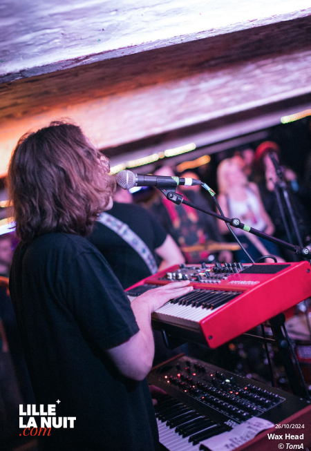 The Parachute + Wax Head + Fragile à la Malterie Lille en live - photo n°4