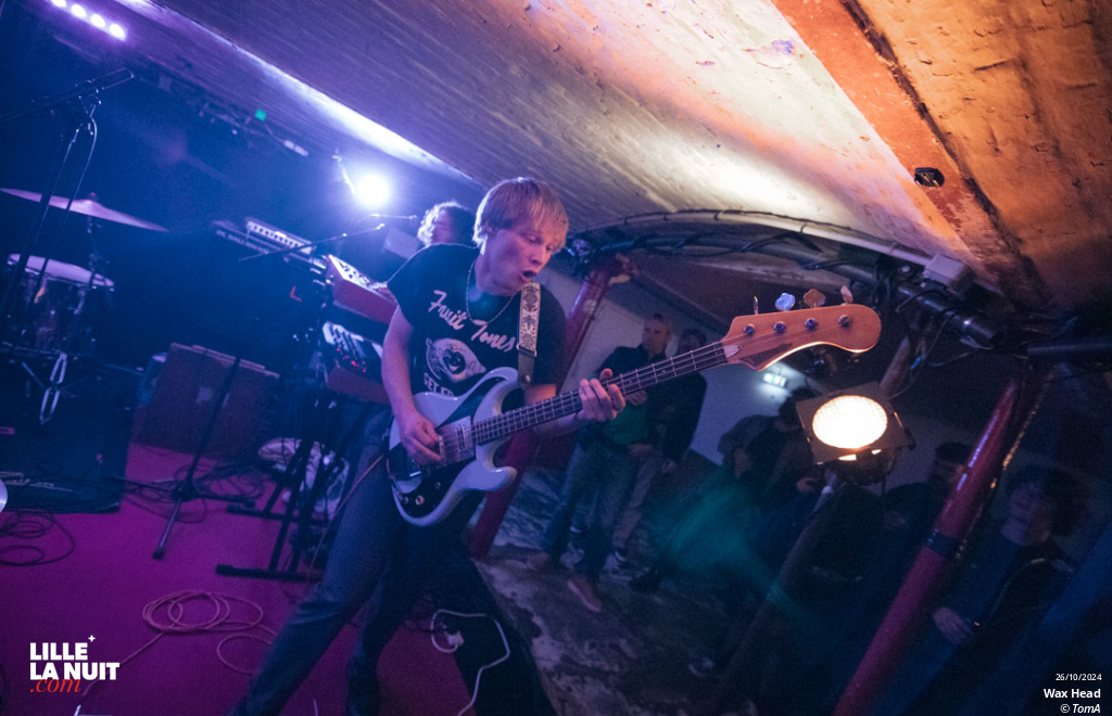 The Parachute + Wax Head + Fragile à la Malterie Lille en live - photo n°16