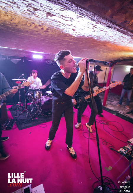 The Parachute + Wax Head + Fragile à la Malterie Lille en live - photo n°32