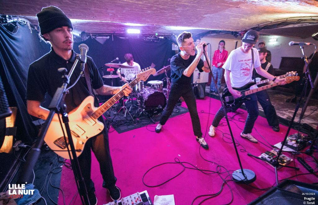 The Parachute + Wax Head + Fragile à la Malterie Lille en live - photo n°15