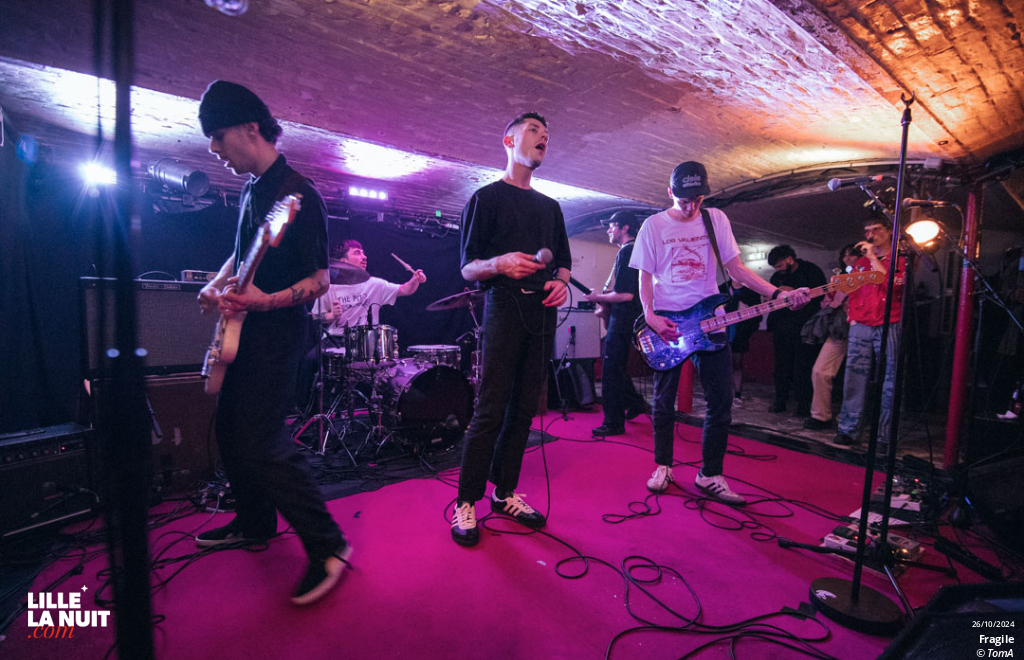 The Parachute + Wax Head + Fragile à la Malterie Lille en live - photo n°1