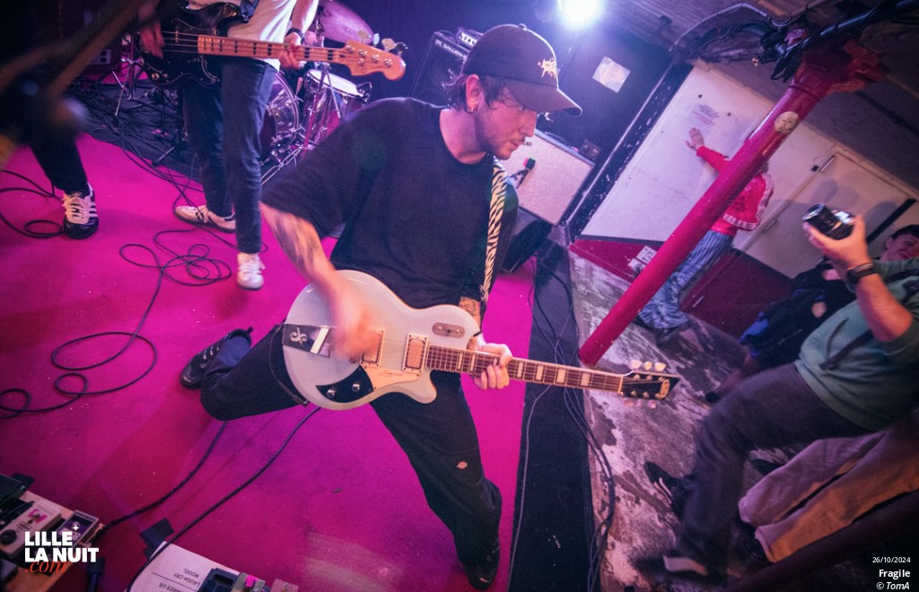 The Parachute + Wax Head + Fragile à la Malterie Lille en live - photo n°6