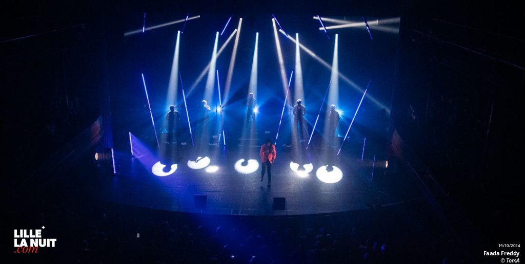 Freddy Faada au Théâtre Raymond Devos pour le Tourcoing Jazz Festival en live - photo n°35
