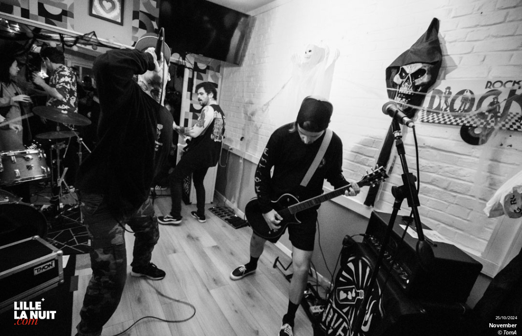 Forgive + November au Gramophone Cambrai en live - photo n°25