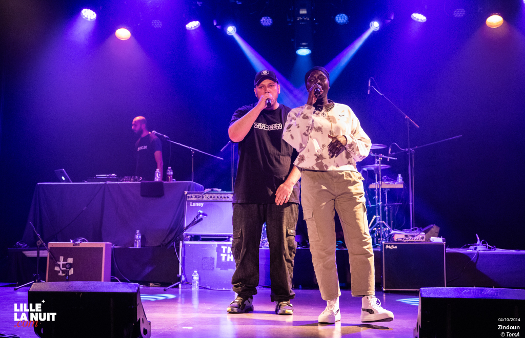 Foxy Festival Wingles avec Zindoun + XIII Amer & Laiv + Te Koop Te Huur en live - photo n°4