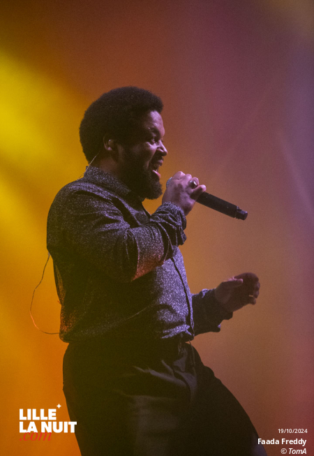 Freddy Faada au Théâtre Raymond Devos pour le Tourcoing Jazz Festival en live - photo n°11