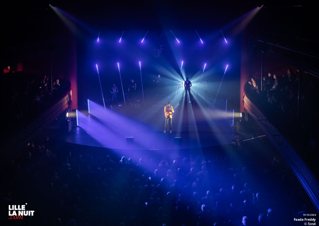 Freddy Faada au Théâtre Raymond Devos pour le Tourcoing Jazz Festival en live - photo n°37